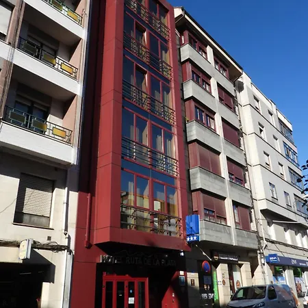 Ruta De La Plata De Asturias Ξενοδοχείο 3*